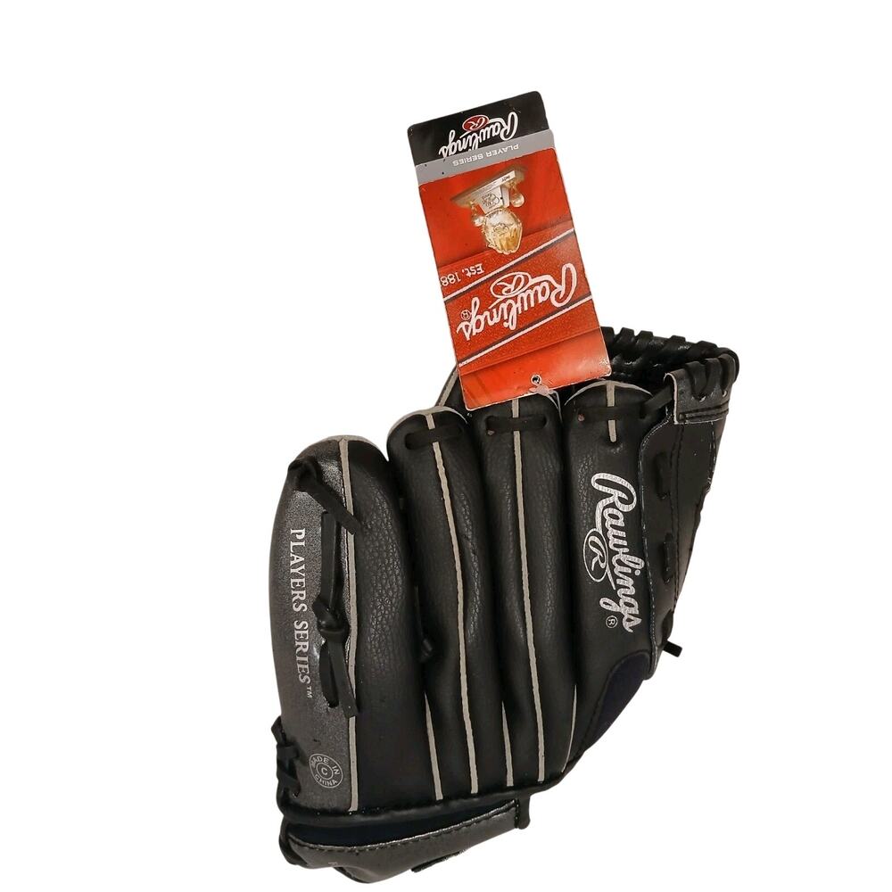 Rawlings 11” Black Leather BaseBall Glove Throw Alex Rodriguez PL129FB has FLAW‎